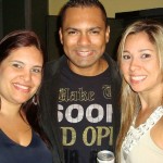 00 Alex de Carvalho com Kacya Lopes e Iza