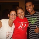 00 Robertinha e Leo Fortes com Kacya Lopes